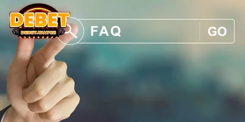 Giải đáp thắc mắc trong quá trình rút thưởng Debet