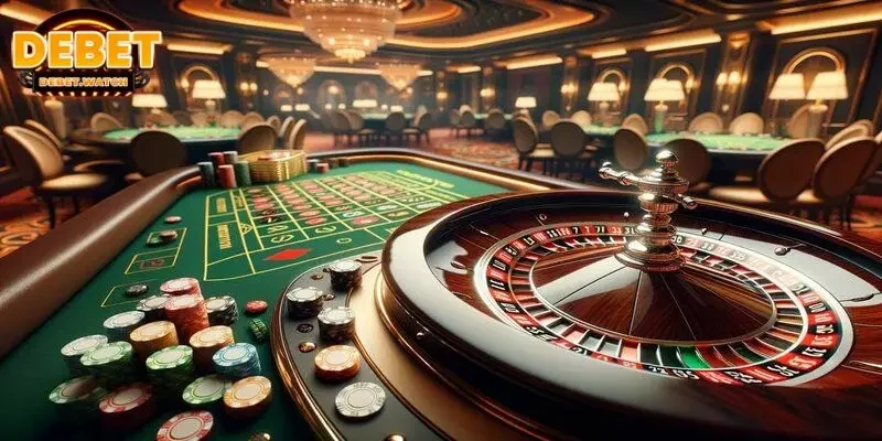 Giới thiệu sơ lược về sảnh cược Casino Debet đình đám