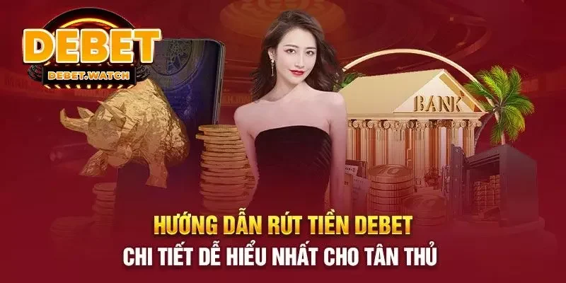 Lưu ý quan trọng khi giao dịch tài chính tại Debet