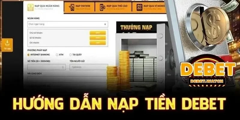 Cách khắc phục lỗi giao dịch tại Debet trong quá trình thanh toán