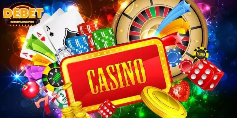 Những siêu phẩm cá cược của sảnh Casino tại Debet