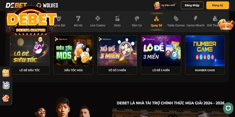 Quy trình tham gia giải trí cực kỳ đơn giản tại nhà cái